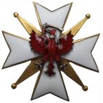 II RP, Officer's badge of the 64th Pomeranian Murmansk Rifle Regiment, Grudziądz
