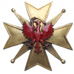 II RP, Odznaka podoficerska 64 Pomorski Pułk Strzelców Murmańskich, Grudziądz