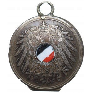 Germany, Patriotic coin pendant