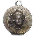 Germany, Patriotic coin pendant