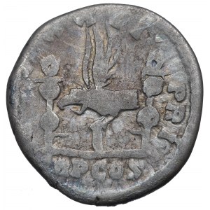 Roman Empire, Septimius Severus, Denarius