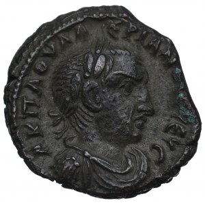 Rímske provincie, Egypt, Valerián, mince Tetradrachma