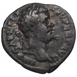 Römisches Reich, Septimius Severus, Denar - Legion XIIII