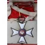 II RP, Krzyż Komandorski Orderu Odrodzenia Polski w etui