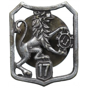 PSZnZ, Odznaki honorowe 17 lwowski baon Strzelców