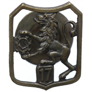 PSZnZ, Badges of Honor of the 17th Lviv Rifle Battalion