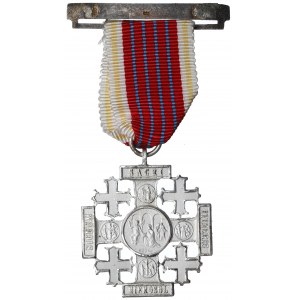 PSZnZ, Krzyż Jerozolimski - srebro