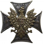 Second Republic, Commemorative badge of the Lithuanian-Belarusian Front