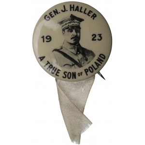 Poland/USA, Badge of Gen. Haller 1923