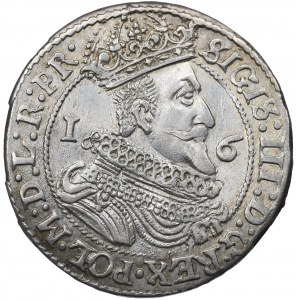 Sigismund III. Vasa, Ort 1625, Danzig - ex Pączkowski