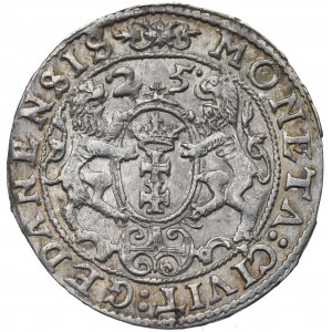 Sigismund III. Vasa, Ort 1625, Danzig - ex Pączkowski