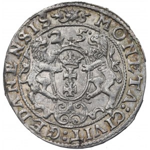 Sigismund III, 18 groschen 1625, Danzig