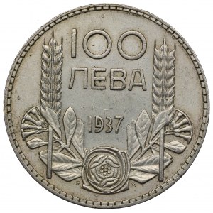Bulharsko, 100 leva 1937