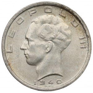 Belgicko, 50 frankov 1940