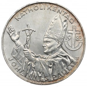 Austria, 500 szylingów 1983 Jan Paweł II