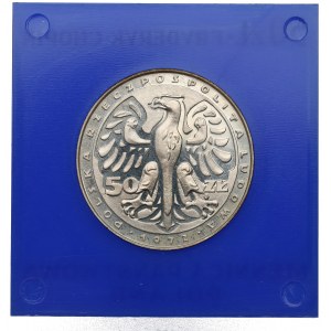 PRL, 50 złotych 1972 - Chopin