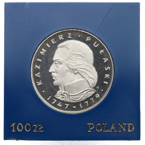 PRL, 100 zloty 1976 - Pulaski