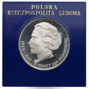 Poľská ľudová republika, 100 zlotých 1975 - Paderewski