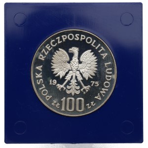 Poľská ľudová republika, 100 zlotých 1975 - Paderewski