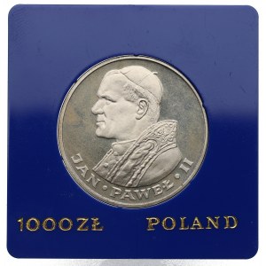 People`s Republic of Poland, 1000 zlotych 1983