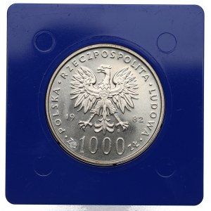 People`s Republic of Poland, 1000 zlotych 1983