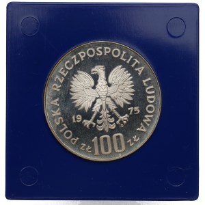 PRL, 100 złotych 1975 - Helena Modrzejewska