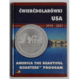 USA, The beautiful Progra 2010-2021 štvrťročná sada (56 kusov)