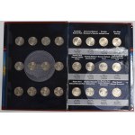 USA, Set of quarters The beautiful Progra 2010-2021 (56 copies)