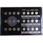 USA, Set of quarters The beautiful Progra 2010-2021 (56 copies)