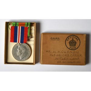 PESnZ, Medaila za vojnu