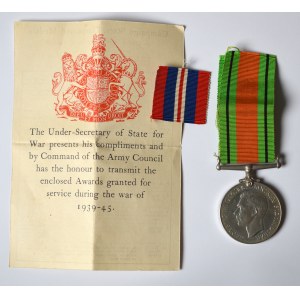 PSZnZ, Medal za wojnę
