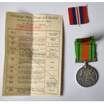 PSZnZ, Medal for War