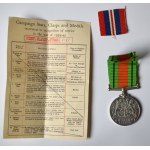 PSZnZ, Medal za wojnę