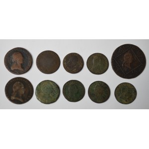 Foreign coin set