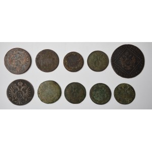 Foreign coin set