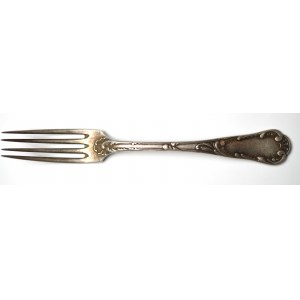 Poland, Fraget argent fork with eagle