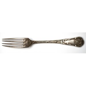 Poland, Fraget argent fork with eagle