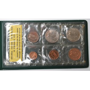 Ireland, coin set