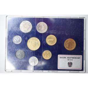 Austria, Coin Set