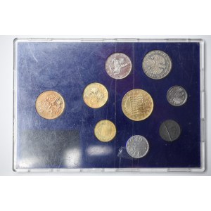 Österreich, Kursmünzensatz