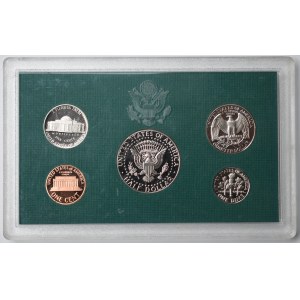 USA, Zestaw monet lustrzanych