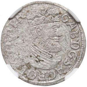 Siebenbürgen, Trojak 1623 - NGC VF Details