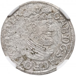 Transylvania, 3 groschen 1623 - NGC VF Details