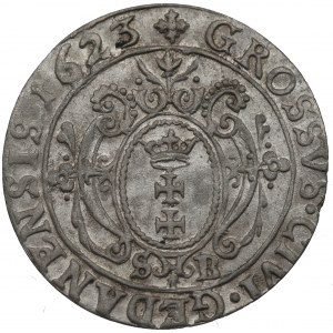 Sigismund III Vasa, Penny 1623 Gdansk SB