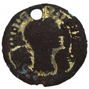 Barbaricum, imitácia aureus