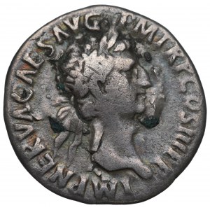 Římská říše, Nerva, Denár - FORTVNA PR