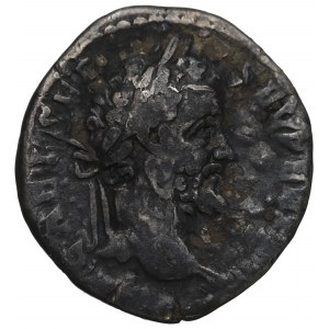 Rímska ríša, Septimius Severus, denár - Legion VIII