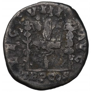 Römisches Reich, Septimius Severus, Denarius - Legion VIII