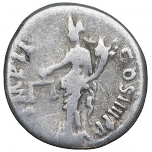 Römisches Reich, Nerva, Denarius - IMP II COS IIII P P