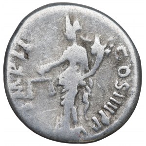 Rímska ríša, Nerva, denár - IMP II COS IIII P P